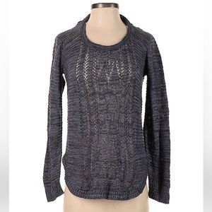 Purple women’s sweater